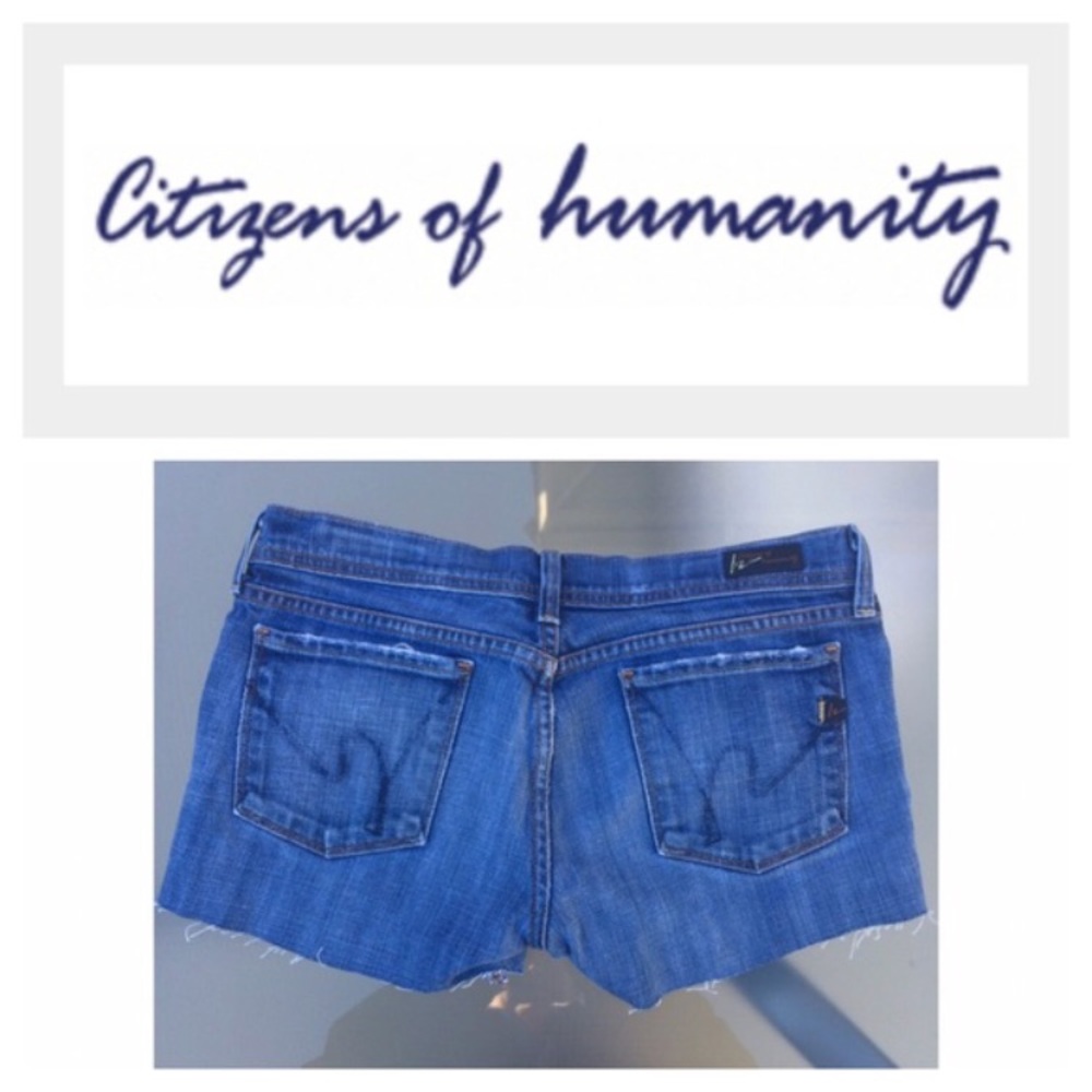 Re-Posh Women’s Citizens of Humanity Shorts